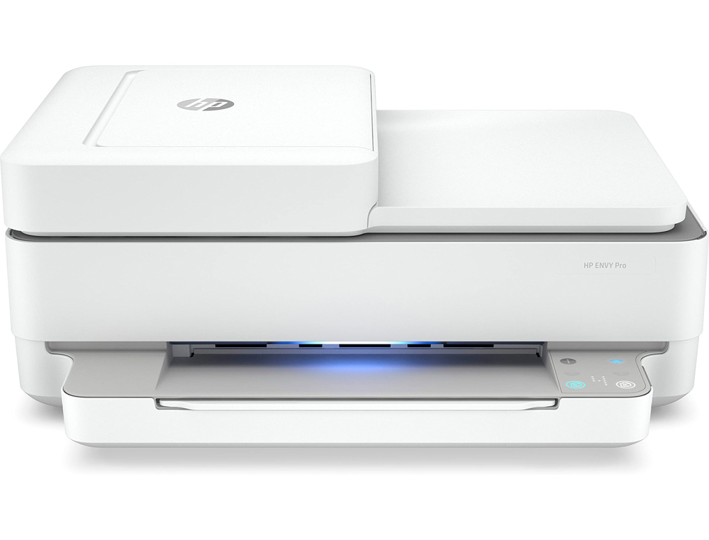 EQUIPO MULTIFUNCION HP ENVY 6420E COLOR TINTA 10 PPM WIFI ESCANER COPIADORA IMPRESORA FAX BANDEJA ENTRADA 100 HOJAS