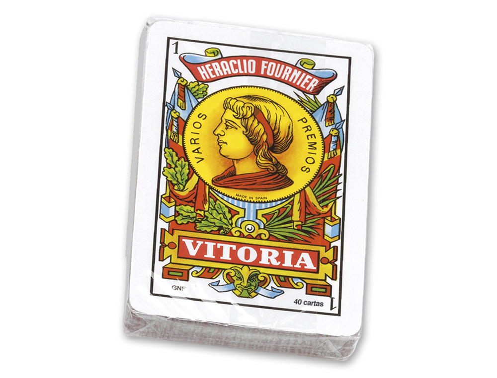 BARAJA FOURNIER ESPAÑOLA Nº12 40 CARTAS