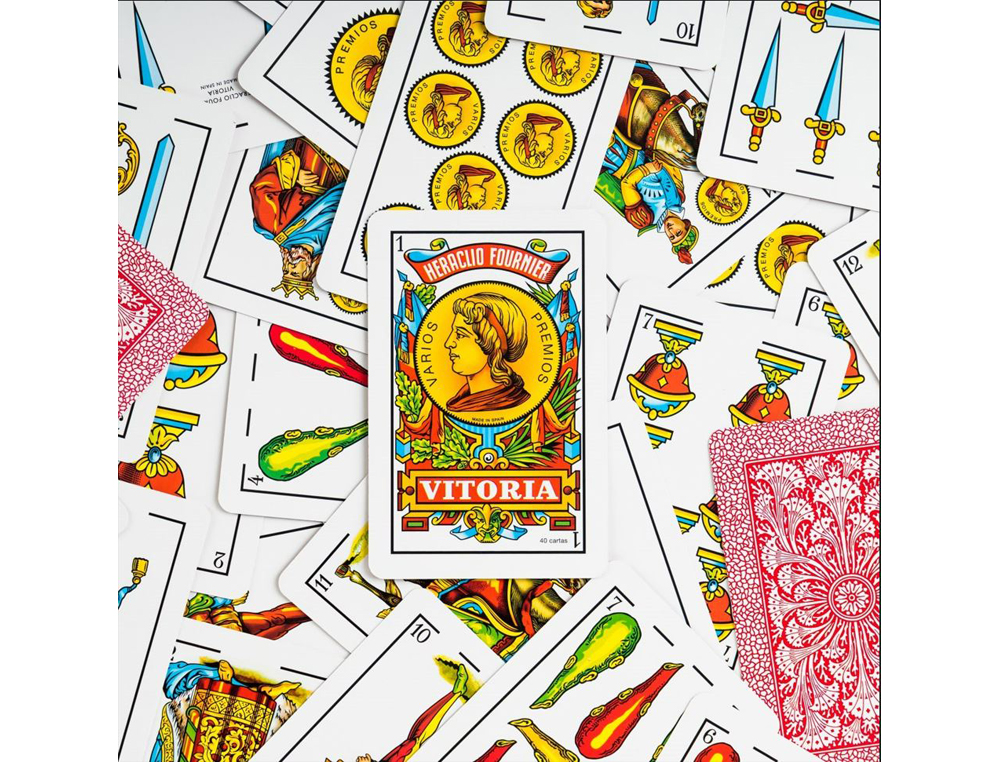 BARAJA FOURNIER ESPAÑOLA Nº12 40 CARTAS