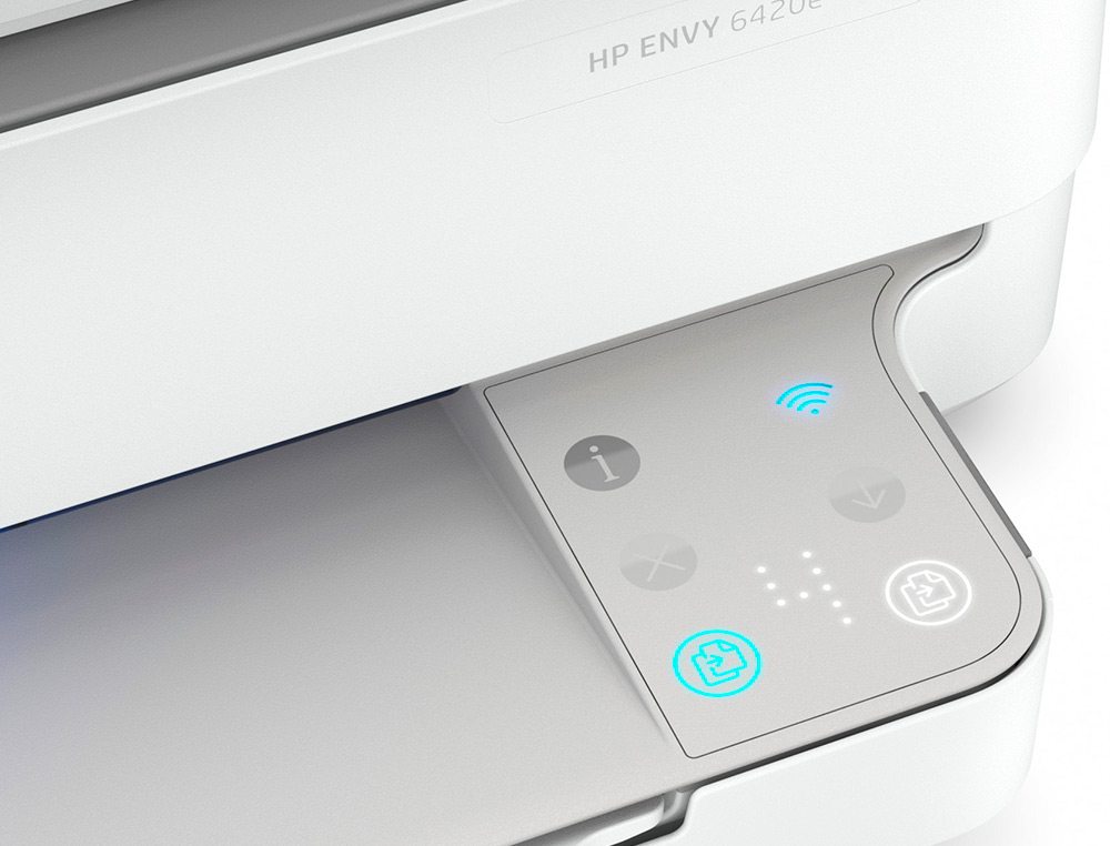 EQUIPO MULTIFUNCION HP ENVY 6420E COLOR TINTA 10 PPM WIFI ESCANER COPIADORA IMPRESORA FAX BANDEJA ENTRADA 100 HOJAS