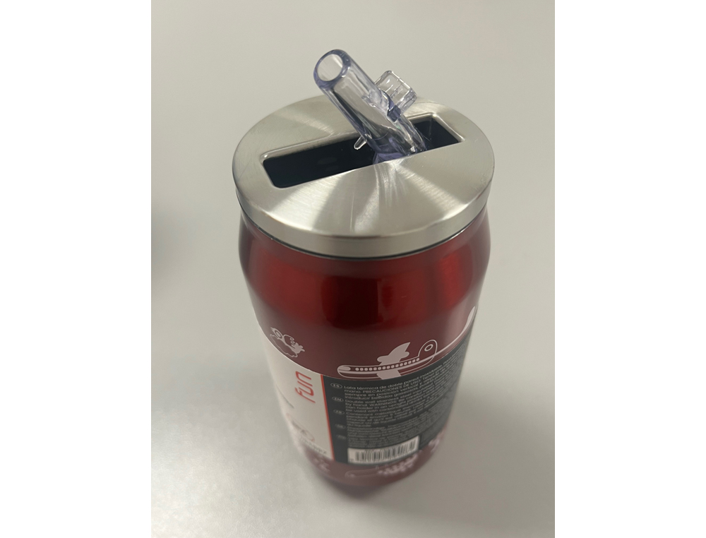 LATA TERMO IBILI ISOTERMICA ECO 330 ML