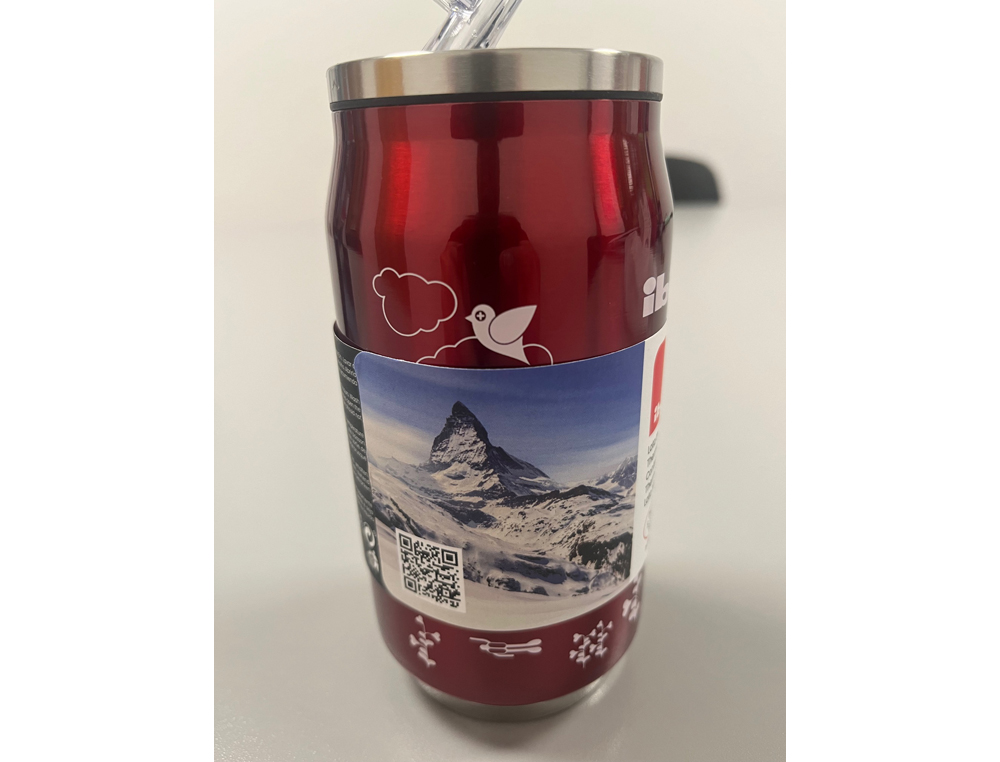 LATA TERMO IBILI ISOTERMICA ECO 330 ML