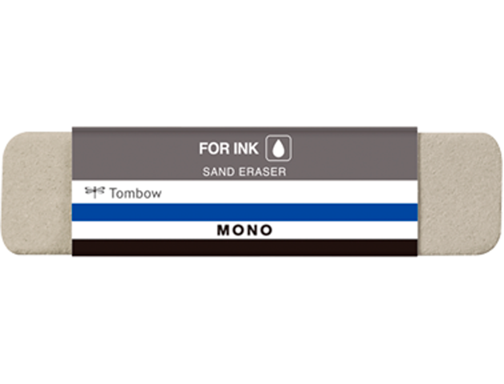 GOMA DE BORRAR TOMBOW MONO POLVO SILICE PARA TINTA
