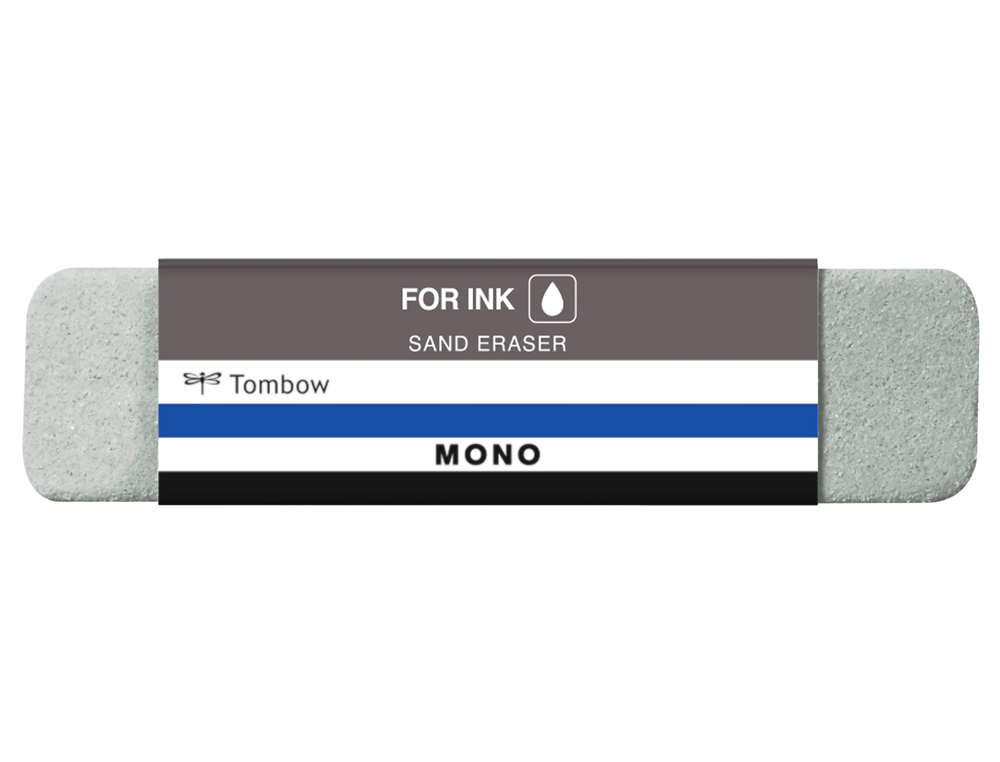 GOMA DE BORRAR TOMBOW MONO POLVO SILICE PARA TINTA