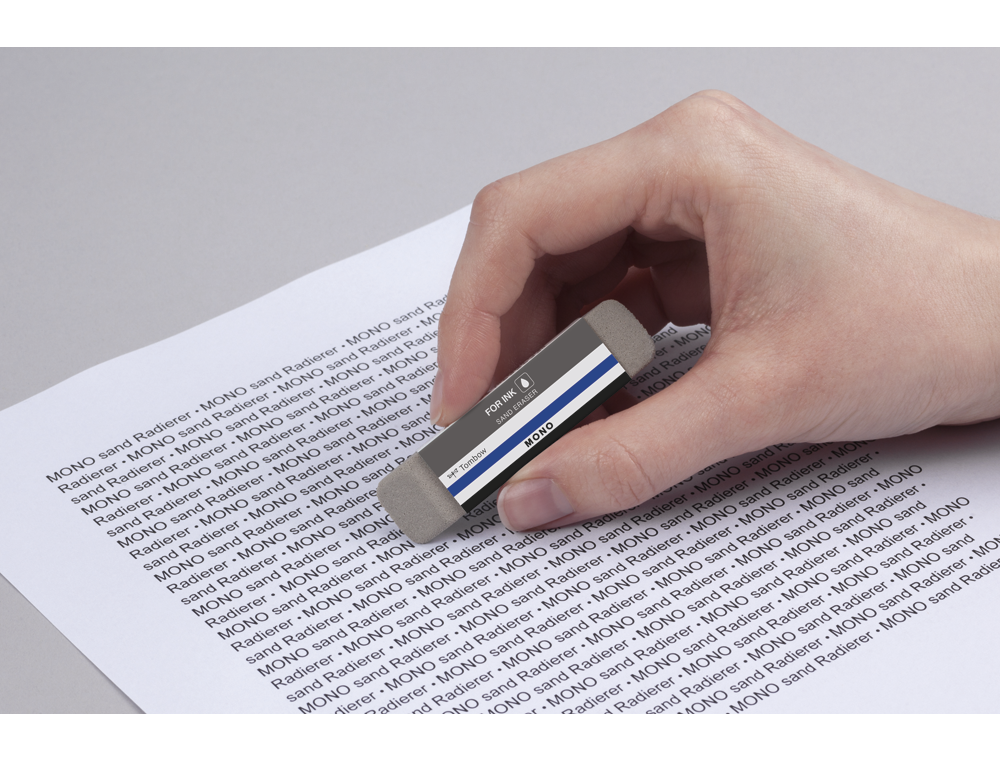GOMA DE BORRAR TOMBOW MONO POLVO SILICE PARA TINTA