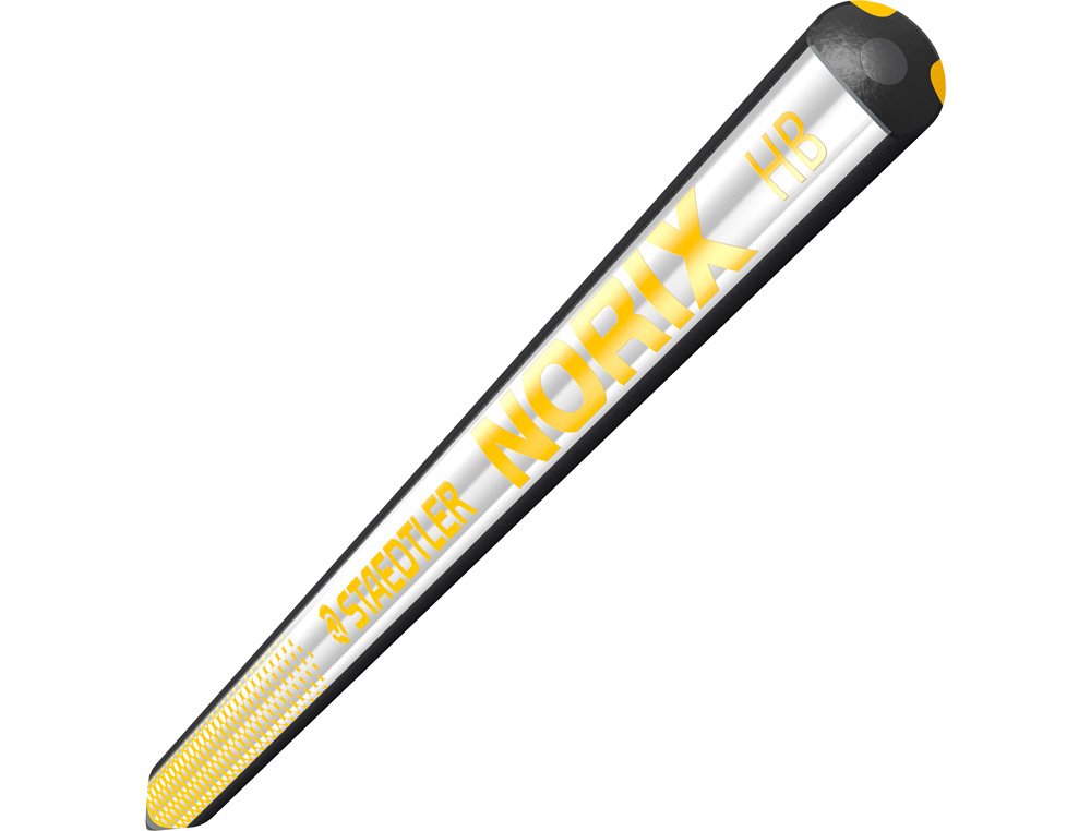 LAPICES DE GRAFITO STAEDTLER NORIX CON FORMA INTELIGENTE HB BLISTER DE 3 UNIDADES COLORES SURTIDOS