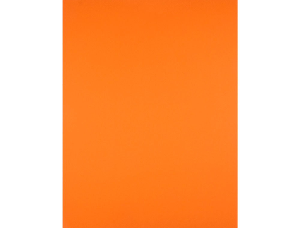 CARTULINA LIDERPAPEL 50X65 CM 240G/M2 NARANJA
