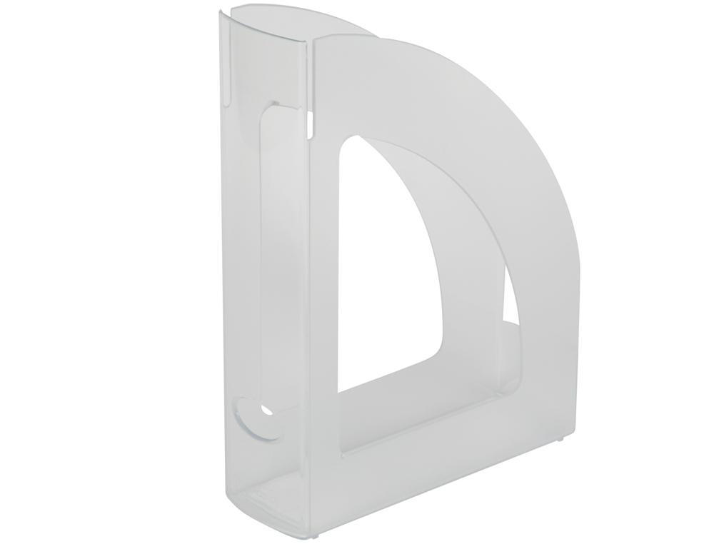REVISTERO PLASTICO Q-CONNECT TRANSPARENTE