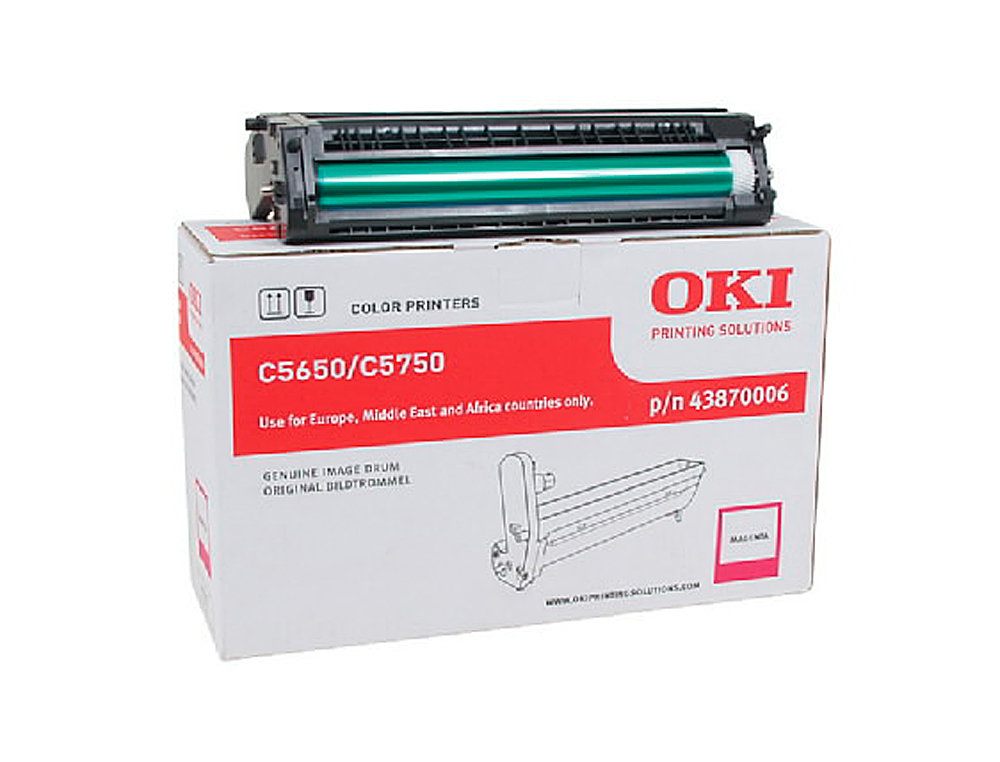 TAMBOR OKI C5650/5750 MAGENTA 20000 PAGINAS