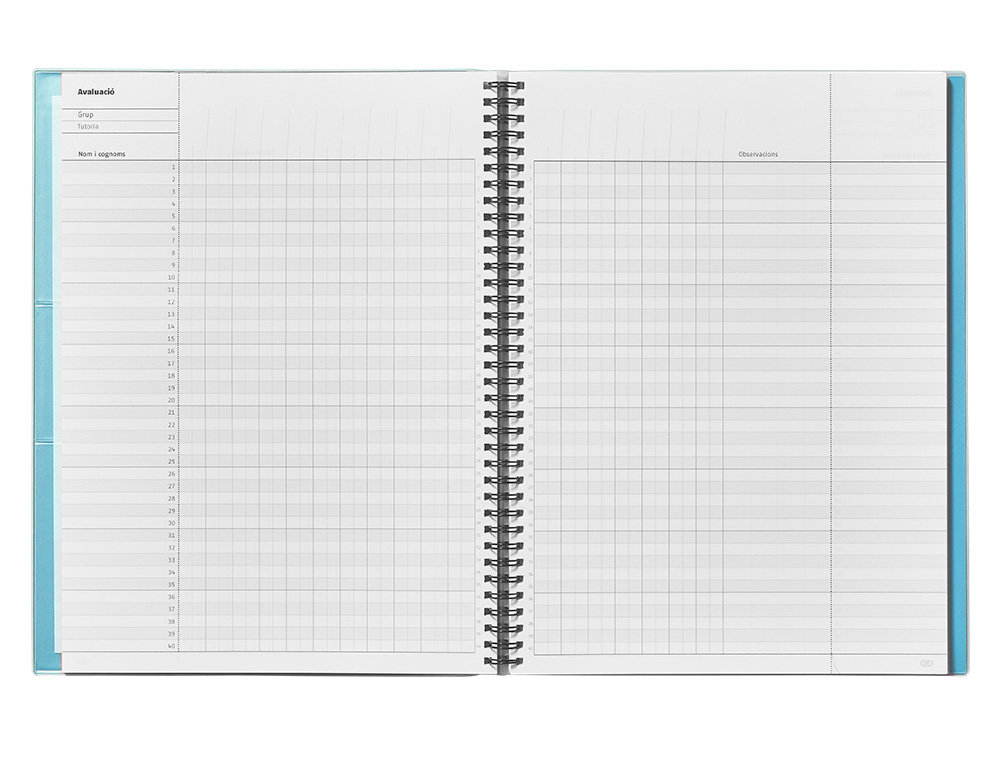 BLOC TRIPLEX ADDITIO PLAN CURSO EVALUACION CONTINUA PLANSEMANAL TUTORIAS MAS 6 FUNDAS RANSPARENTES 22,5X31CM CATALAN