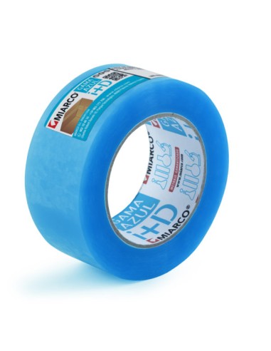 CINTA EMBALAR TRANSPARENTE 48MM X 132M GAMA AZUL 24691 
