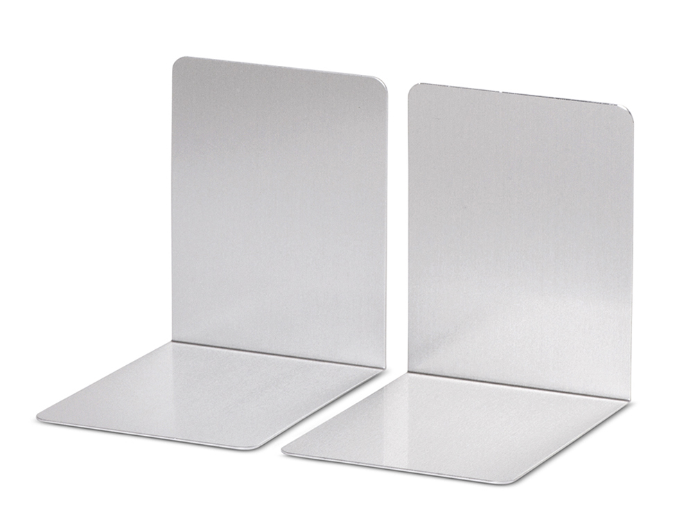 APOYALIBROS METALICO MAUL ALUMINIO 100X80X100 MM
