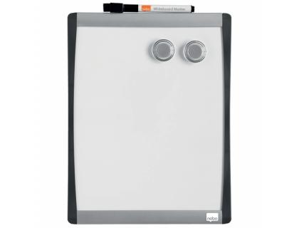 PIZARRA BLANCA NOBO HOGAR MAGNETICA 215X280 MM
