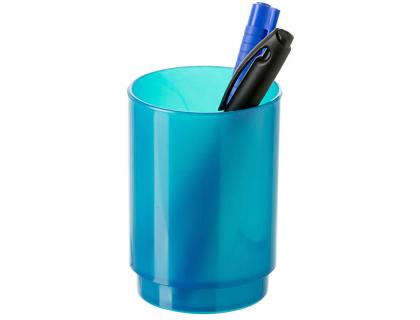 CUBILETE PORTALAPICES ARCHIVO 2000 PLASTICO AZUL MAR 70X100 MM