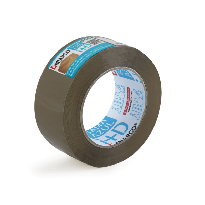 CINTA EMBALAR MARRON 48MM X 66M GAMA AZUL 32936